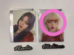 【マヒナ】HANA Born to Bloomトレカ&ステッカーセット
