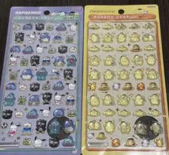 【正規品】ポムポムプリン　はぴだんぶい　ボンボンドロップシールミニ　セット