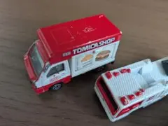 トミカショップ ミニカー3台セット(ジャンク品)