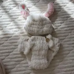 ニューボーンフォト うさぎ コスチューム 2点セット