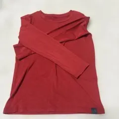 ユニクロ　赤 HEATTECH EXTRA WARMアンダーシャツ 130