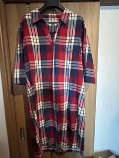 最終値下げ❣️Ralph Lauren チェック柄ルームウェア Lサイズ