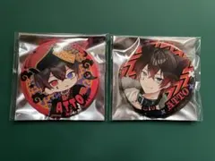 AMPTAK あっと 缶バッジ