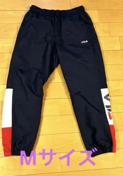 FILA 紺　レディース　トレーニングパンツ　Mサイズ