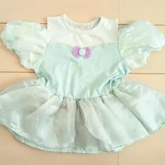 110サイズ　petitmain ディズニープリンセスワンピース なりきり