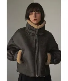 完売品 B3 fake mouton coat（ビースリーフェイクムートンコート