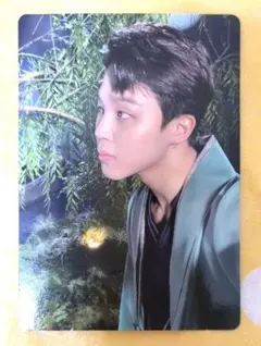 BTS ダルマジュン ミニフォト JIMIN スペシャルカード ２番