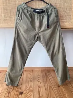 GRAMiCCi グラミチ パンツ Sサイズ オリーブ色