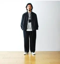 19so 24/7 ナイロン ジャケットブラックLサイズ鈴木慎吾 - メルカリ