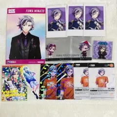 にじさんじ 不破湊 ポスカ/チェキ風カード/アルバム特典/にじフェスカード