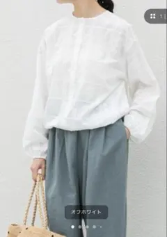 未使用☆istaire 今期 フラワードットプリントキャンディースリーブ 