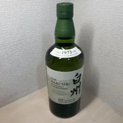 新品未開封サントリー Suntory 白州 シングルモルトウイスキー 700ml