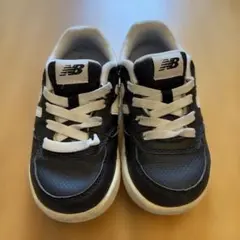 New Balance スニーカー サイズ16 ブラック/ホワイト