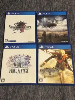 【PS4】 ファイナルファンタジー4本セット