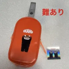 【汚れあり】グラニフ IKAKU イカクポーチ 1個 ステッカー１枚