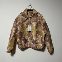 【新品】ZARA フラワープリントジャケット M 未使用