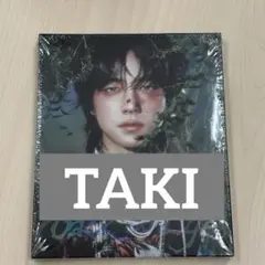 新品未開封　&TEAM Back to Life(ソロ盤:TAKI)
