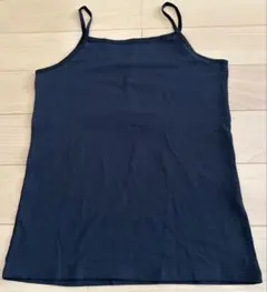 ちゃもつ様専用　美品　UNIQLO エアリズム胸二重キャミソール　150㎝