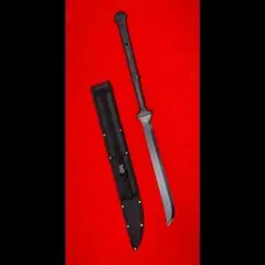 模造刀 全長84.5cm 革ロープ柄 PUシース - メルカリ