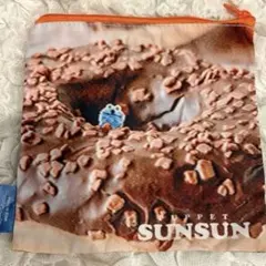 PUPPET SUNSUN バラエティーコレクション　スクエアポーチA