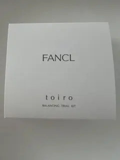 FANCL toiro BALANCING TRIAL KITのサムネイル