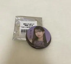 瀬戸口心月　新参者缶バッジ