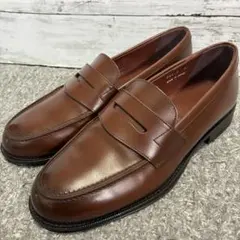 【美品】B:MING by BEAMS コインローファー 茶 25cm 日本製のサムネイル
