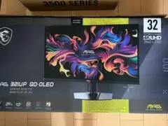 MSI MAG 321UP QD-OLED ゲーミングモニターのサムネイル