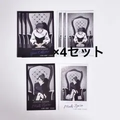呪術廻戦0 PLAZA ブラインドフォトカード 禪院真希 乙骨憂太
