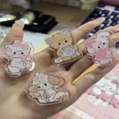 mikko characters アクリルクリップ　Lil ala mode