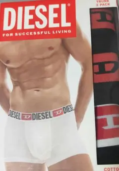 DIESEL ボクサーパンツ 3パック Lサイズ