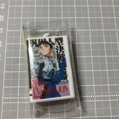 新世紀福音戰士 錄影帶迷你吊飾收藏 碇真嗣