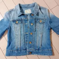 Zara Girls デニムジャケット 128cm
