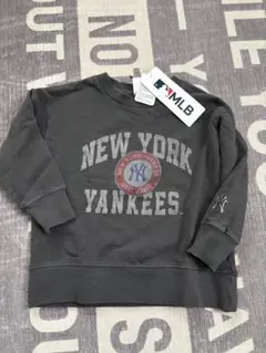 МLB　ニューヨークヤンキース　裏毛トレーナー100