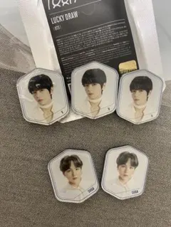 bts mos公式グッズlucky drawユンギセットSUGA