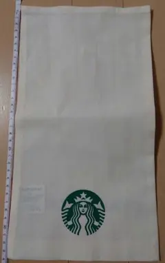 STARBUCKS スターバックス　ギフト袋 布製 約35cm x 20cm