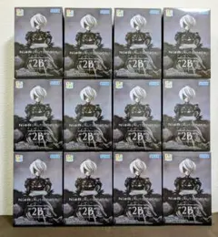 NieR:Automata 2B ちょこのせプレミアムフィギュア 12体セット