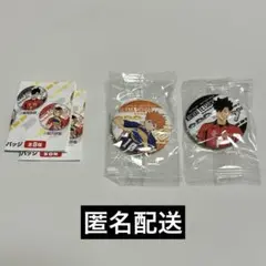 ハイキュー 黒尾鉄朗 日向翔陽 くら寿司 ビッくらポン 缶バッジ