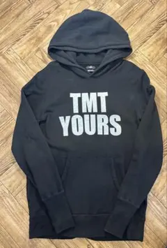 TMTティーエムティーYOURSパーカーブラックLのサムネイル