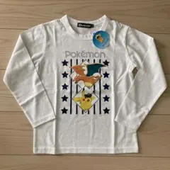 ポケモン　ロングTシャツ 130㎝