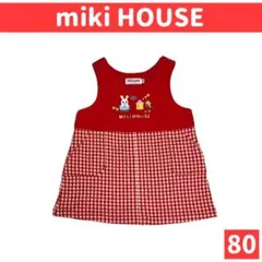 miki HOUSE/ミキハウス ワンピース ジャンパースカート size80