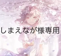 しまえなが様専用ページ