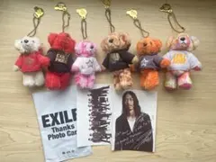 EXILE AKIRA エグベアー フォトカード セット