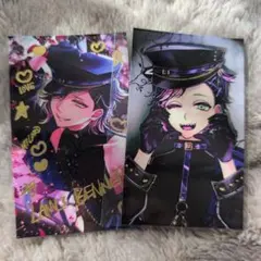 悪魔執事と黒い猫 バレンタイン トレカ風カード ラムリ