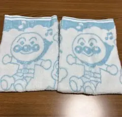 アンパンマンふわふわフェイスタオル2枚