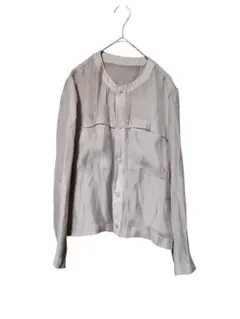 ROPE' PICNICシアーブラウスカーディガン 長袖 38 グレー系