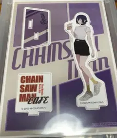 チェンソーマン レゼ篇 カフェ アクリルスタンド レゼ