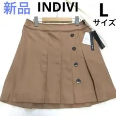 新品 INDIVI ワールド ミニスカート サイズ40のサムネイル