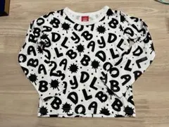 ベビードール　長袖カットソー　120