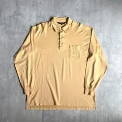 【90s Christian Dior】長袖シャツ　ポロシャツ　vintageのサムネイル
